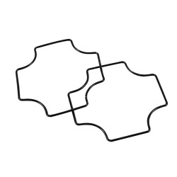 Hammond 1557BGASKET Replacement Gasket for 1557 B &amp; BA Size Enclosure