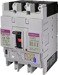 Wyłącznik kompaktowy 3P, 36kA, wyzw. elektroniczny EB2 250/3LE 160A 3p 004671353