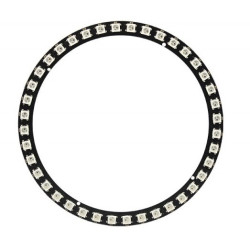 40 Bits Ring RGB LED Matrix WS2812B - 5050 LEDs