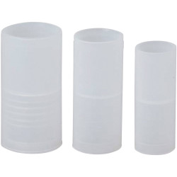 Heidemann 13337 Sleeve EN25 Transparent 5 pcs For Insulated Pipe Connection