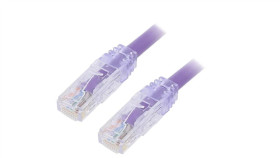 Utpsp2mvly Patch Cord Tx6™ Plus,U/Utp 6 Linka Cu Lszh Fioletowy 2M
