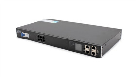 Listwa Zasilająca Smart Pdu 1U, Gniazdo Zasilające Iec320 C20 16A/250V,...