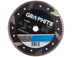Tarcza diamentowa 230 x 22.2 mm turbo 57H630