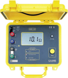 Miernik rezystancji uziemienia Chauvin Arnoux C.A 6462 0.5 - 2000 Ω