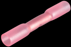 Shrink butt connector, 0.5-1.5 mm², blue