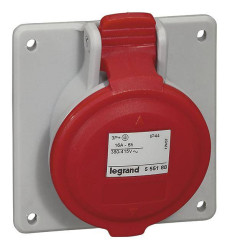 Puszka montażowa CEE Legrand 555188 16 A 415 V/AC
