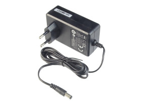 Zasilacz impulsowy +12V 3A 2.1/5.5mm POSC12300A-H