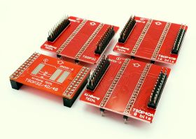 Zestaw 4 adapterów SMD (TSOP32/40) dla programatora MiniPRO (TL866A/CS TL866II)
