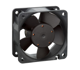 Wentylator osiowy 24 V DC DC 60 x 60 x 25mm 1.2W 25m³/h 19dB 50mA