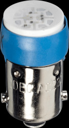 LSTD-M4S LED, BA9S, 240VAC, Blue
