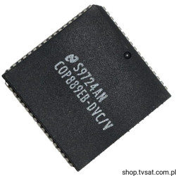 COP889EB-DVC-V 8-Bit CMOS MCU CAN SMD-PLCC68 NSC