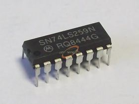 74LS259N - UKŁAD SCALONY