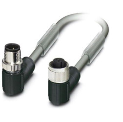 Kabel magistrali ze złączem Złącze M12 liczba rdzeni 2 długość 2m Rodzaj A Męskie Złącze B Złącze M12