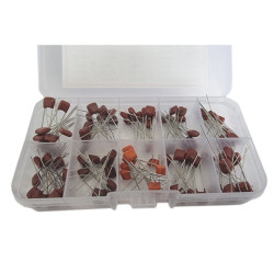 Zestaw kondensatorów MKSE (CBB22) - 100szt.