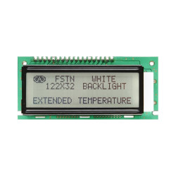 WYŚWIETLACZ GRAFICZNY LCD 122x32 K/W
