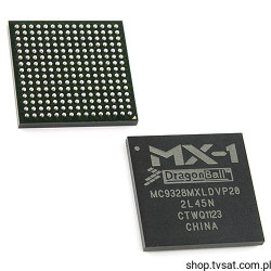 MC9328MXLDVP20 MPU 32 Bit ROM Less SMD-BGA225 FREESCALE