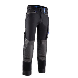Unisex, kolor: Czarny, materiał: Bawełna, poliester, Coverguard 36 → 38cal 93-99cm