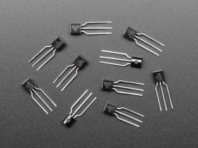 Adafruit NPN Bipolar Transistors (PN2222) - 10 pack