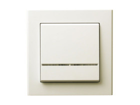 SONATA Wyłącznik hotelowy ecru ŁP-15RS/m/27 OSPEL