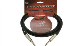 Klotz Pro Artist Kabel Instrumentalny Audio Jack 6,3Mm Mono (Wtyk / Wtyk) 3M