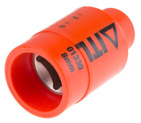 Nasadka Izolowana nasadka standardowa z gniazdem 1/2 cala 8mm izolowana ITL Insulated Tools Ltd