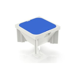 Klosz do przycisku dotykowego 20mA 19mm Na stałe