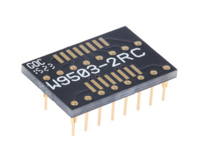 16pin SOIC0.237in.16pin DIP.3in.adapter