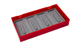 Skrzynka narzędziowa długość 265mm Teng Tools Walizka narzędziowa 265 x 142 x 50mm 4-szufladowa