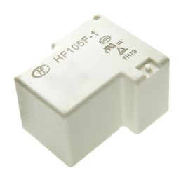PRZEKAZNIK 12V 30A/240V HF105F-1/012D-1HST ZWIERNY 4 PIN