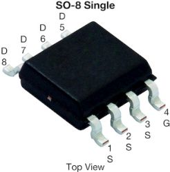 Si4056ADY N-Channel 100 V (D-S) MOSFET