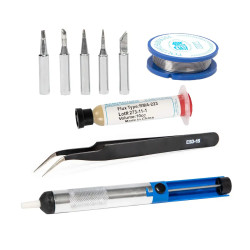 Zestaw akcesoriów lutowniczych PODSTAWOWY