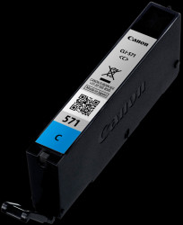 0386C001 Ink - Canon - cyan - CLI-571 C - original