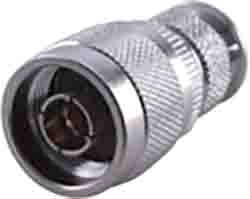 Adapter RF N TNC Rodzaj A Męski Rodzaj B Męski