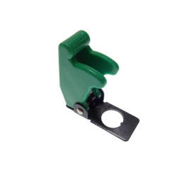 Osłona przeł. samolot. KN ziel. nakładka przełącznika