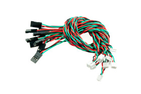 Gravity: Digital Sensor Cable for Arduino - 30cm (10 Pack)
