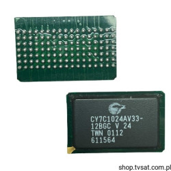 CY7C1024AV33-12BGC SRAM 3MBit 12ns SMD-BGA119 CYPPRESS