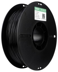 ESUN PEBA-90A Black Filament do drukarek 3D PEBA Niska gęstość, Żarnik o dużej prędkości, Wysoka wytrzymałość na rozciąg