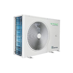 Pompa ciepła monoblok 16kW 3-faz V-TAC ATW +grzałka 9kW VT-M16KW-P3H9-W R32