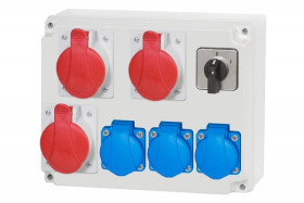 Rozdzielnica R-310 3x32A 5p, 3x230V, 0/1 F3_0346