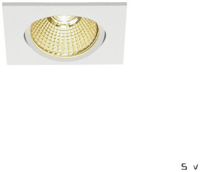 SLV 1003069 NEW TRIA 68 Oświetlenie wewnętrzne LED LED wbudowany na stałe biały