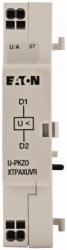 Wyzwalacz podnapięciowy U-PKZ0(240V50HZ)-PI PKE AC 240 V 50 Hz Push-In 199335