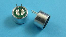 KPCM-G18WB MIK.POJ. 9,7x6,5mm 4,5V PINY