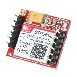 Zestaw z modułem GPRS GSM SIM800L