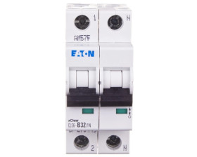 Wyłącznik nadprądowy 1P+N B 32A 6kA AC CLS6-B32/1N-DP 270445