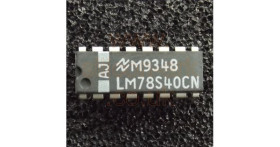 78S40 (LM78S40CN) Switching regulator - National