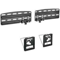 Neomounts WL30-265BL1 TV wall mount 43&quot; - 85&quot; adjustable black