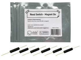 Chibitronics Reed switch - magnet on