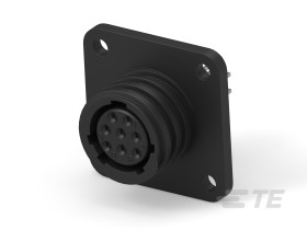Złącze zasilania Gniazdo Montaż na kablu, montaż na panelu 8 250 V TE Connectivity