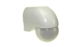 Czujnik Ruchu Pir Naścienny Biały