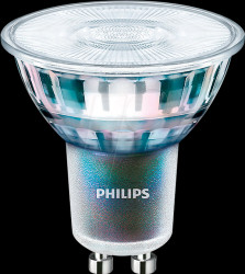 70767800 LED floodlight GU10, 5.5 W, 355 lm, 2700 K, 36°